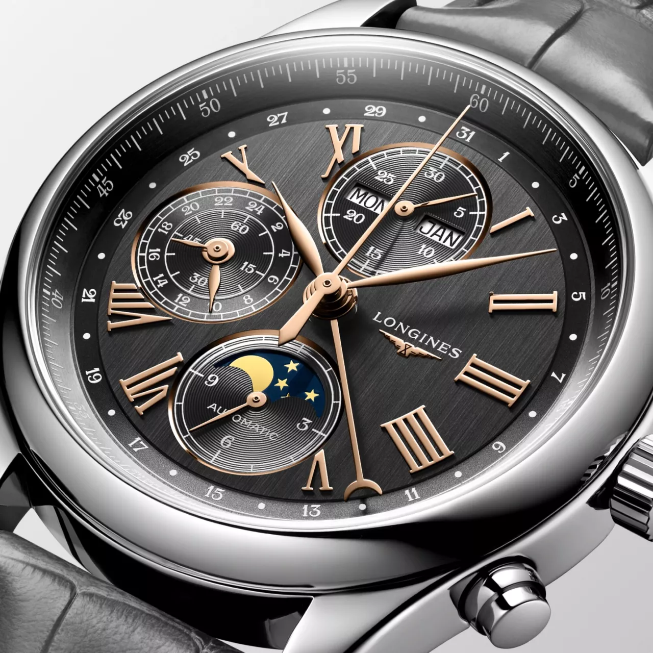 Longines Master Collection L2.773.4.61.2 Kol Saati detay görseli 3