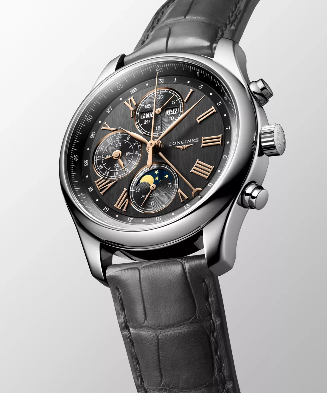 Longines Master Collection L2.773.4.61.2 Kol Saati detay görseli 4