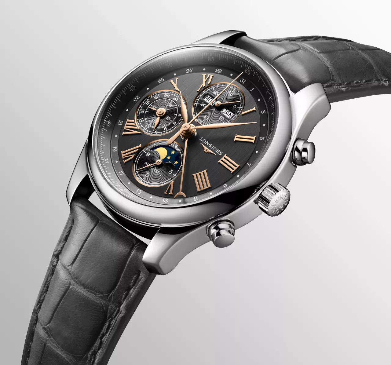 Longines Master Collection L2.773.4.61.2 Kol Saati detay görseli 5