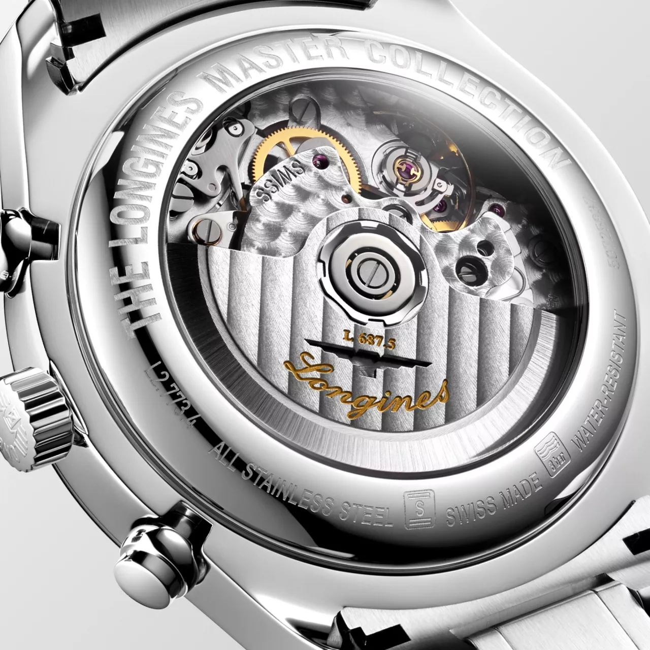 Longines Master Collection L2.773.4.61.6 Kol Saati detay görseli 2