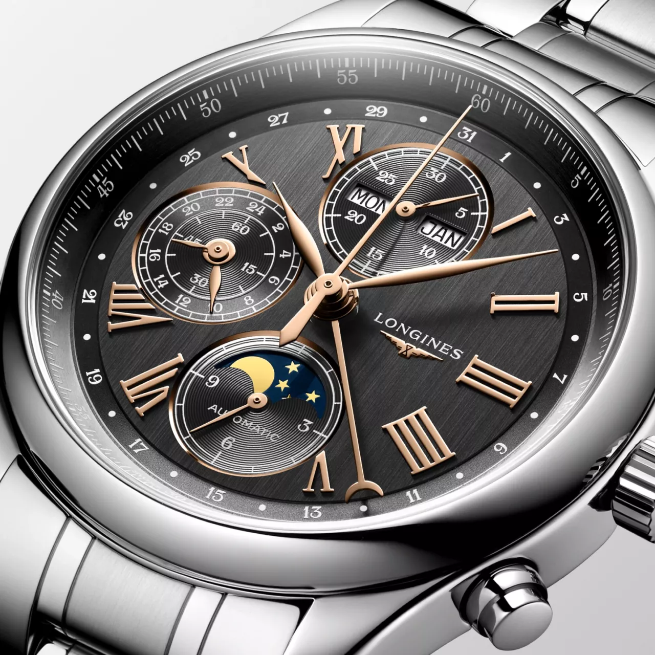 Longines Master Collection L2.773.4.61.6 Kol Saati detay görseli 3