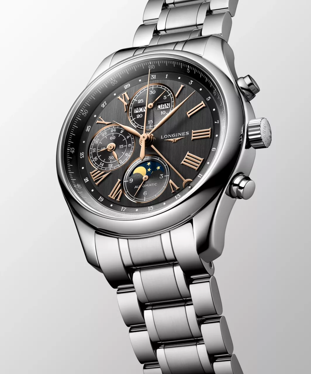 Longines Master Collection L2.773.4.61.6 Kol Saati detay görseli 4