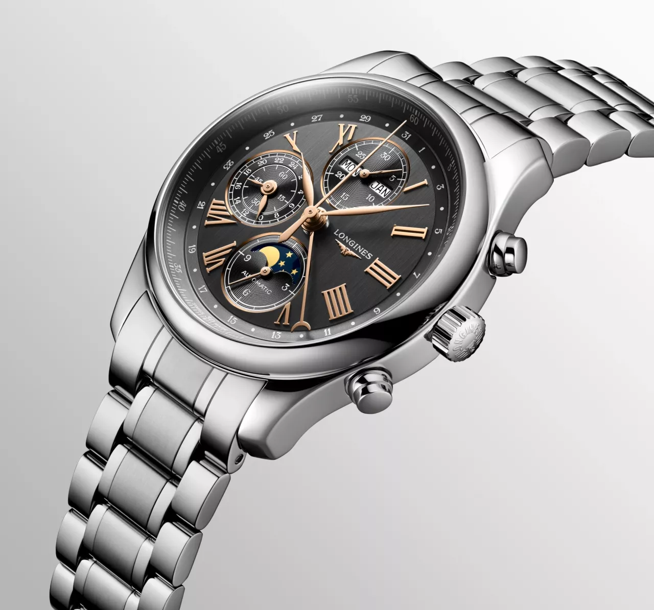 Longines Master Collection L2.773.4.61.6 Kol Saati detay görseli 5