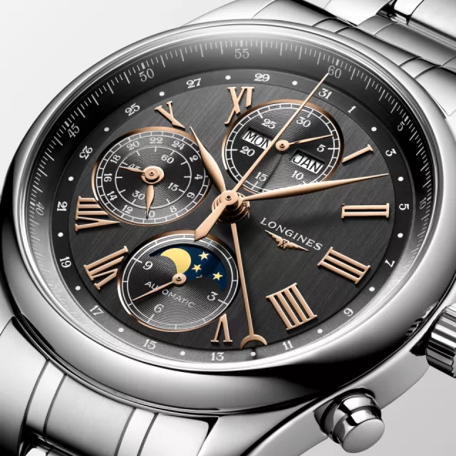 Longines Master Collection L2.773.4.61.6 Kol Saati Görsel 4