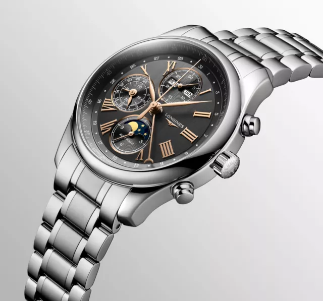 Longines Master Collection L2.773.4.61.6 Kol Saati Görsel 6