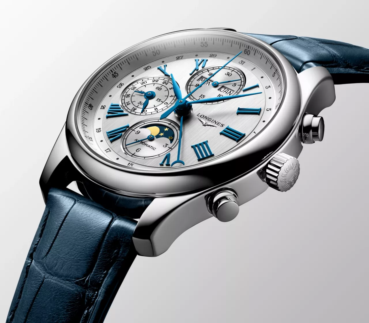 Longines Master Collection L2.773.4.71.2 Kol Saati detay görseli 3