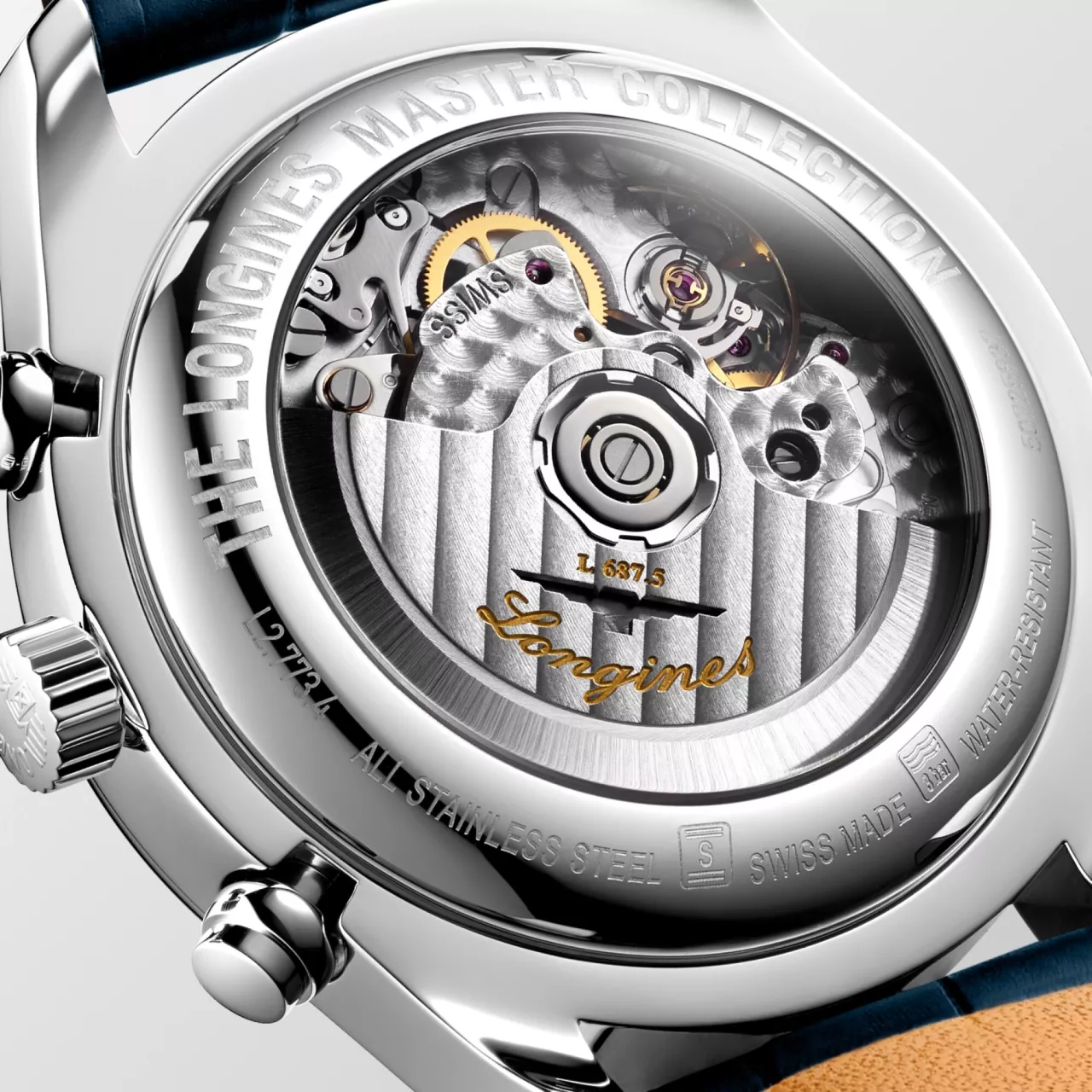 Longines Master Collection L2.773.4.71.2 Kol Saati detay görseli 5