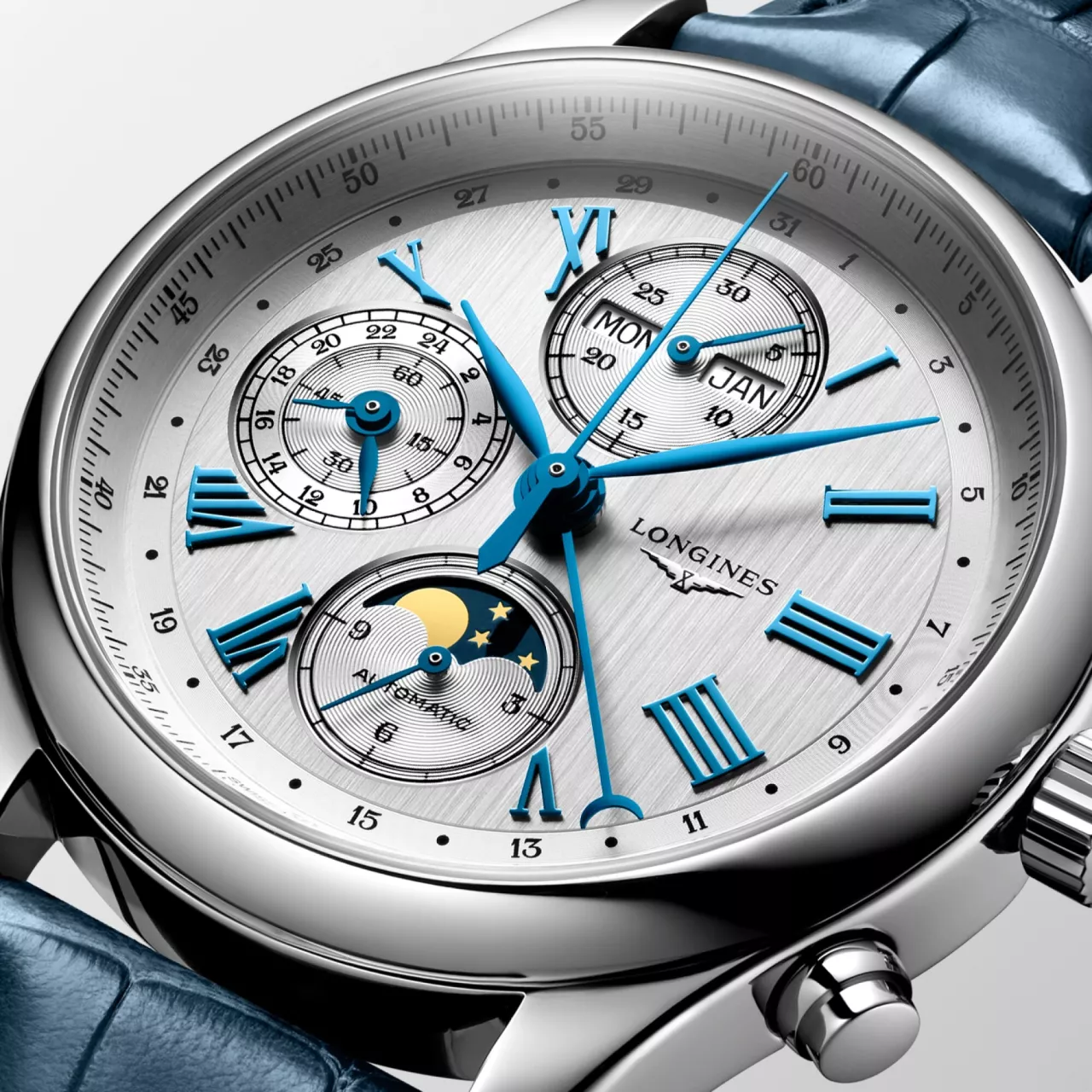 Longines Master Collection L2.773.4.71.2 Kol Saati detay görseli 2