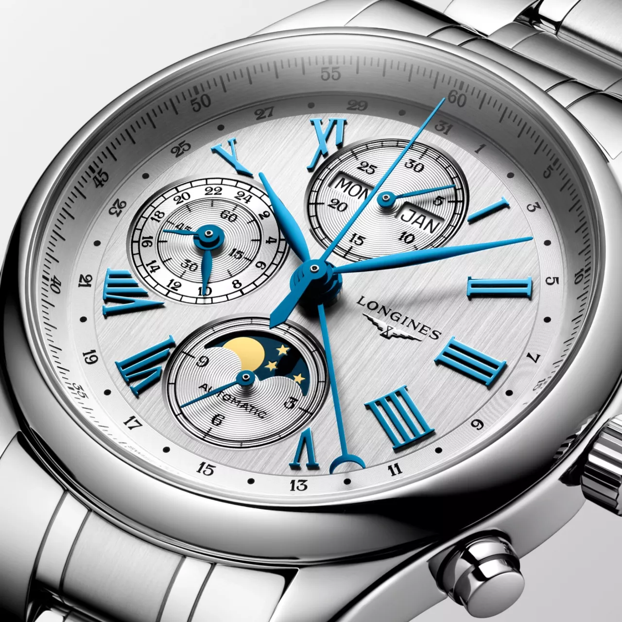 Longines Master Collection L2.773.4.71.6 Kol Saati detay görseli 3