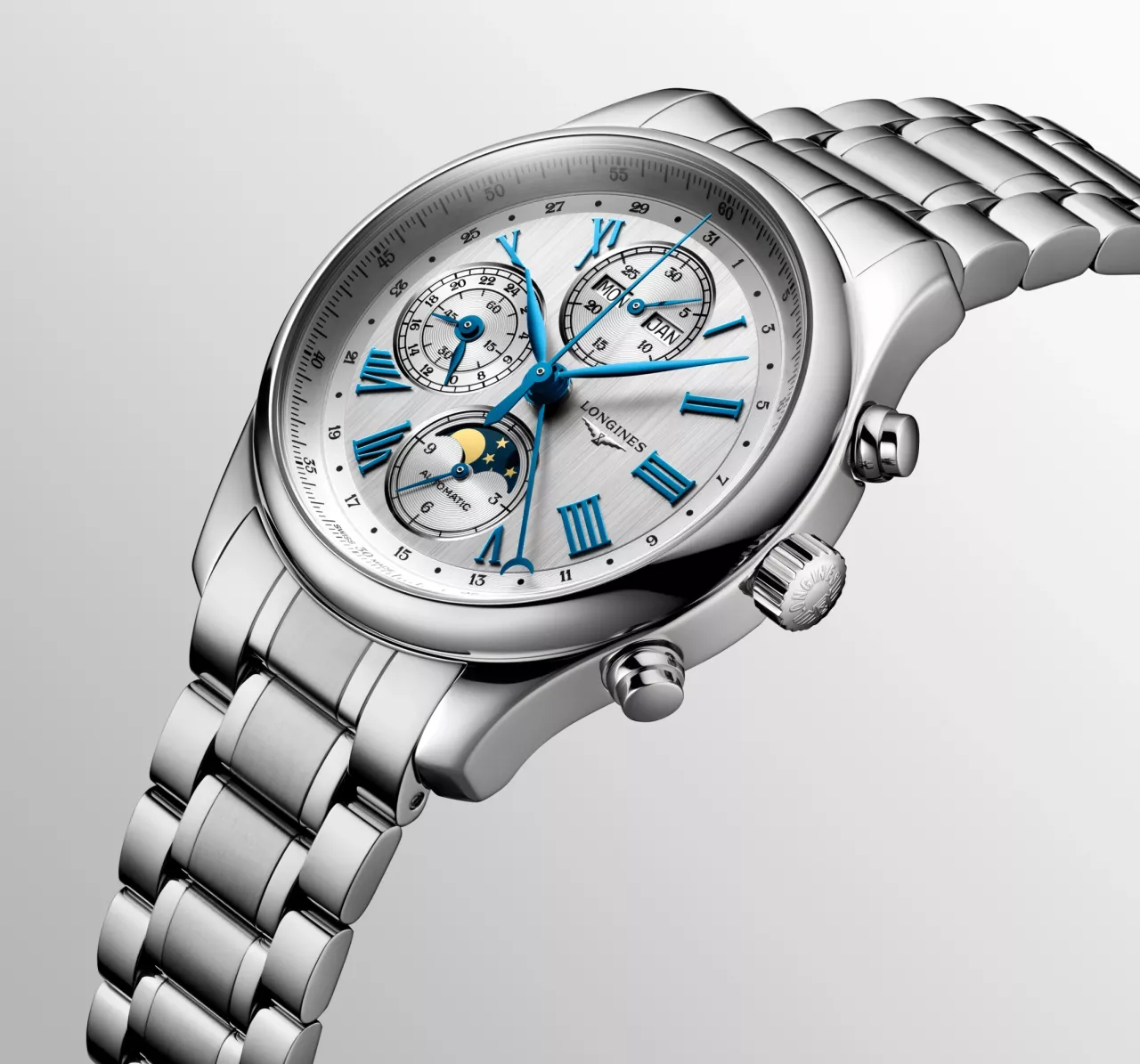 Longines Master Collection L2.773.4.71.6 Kol Saati detay görseli 5
