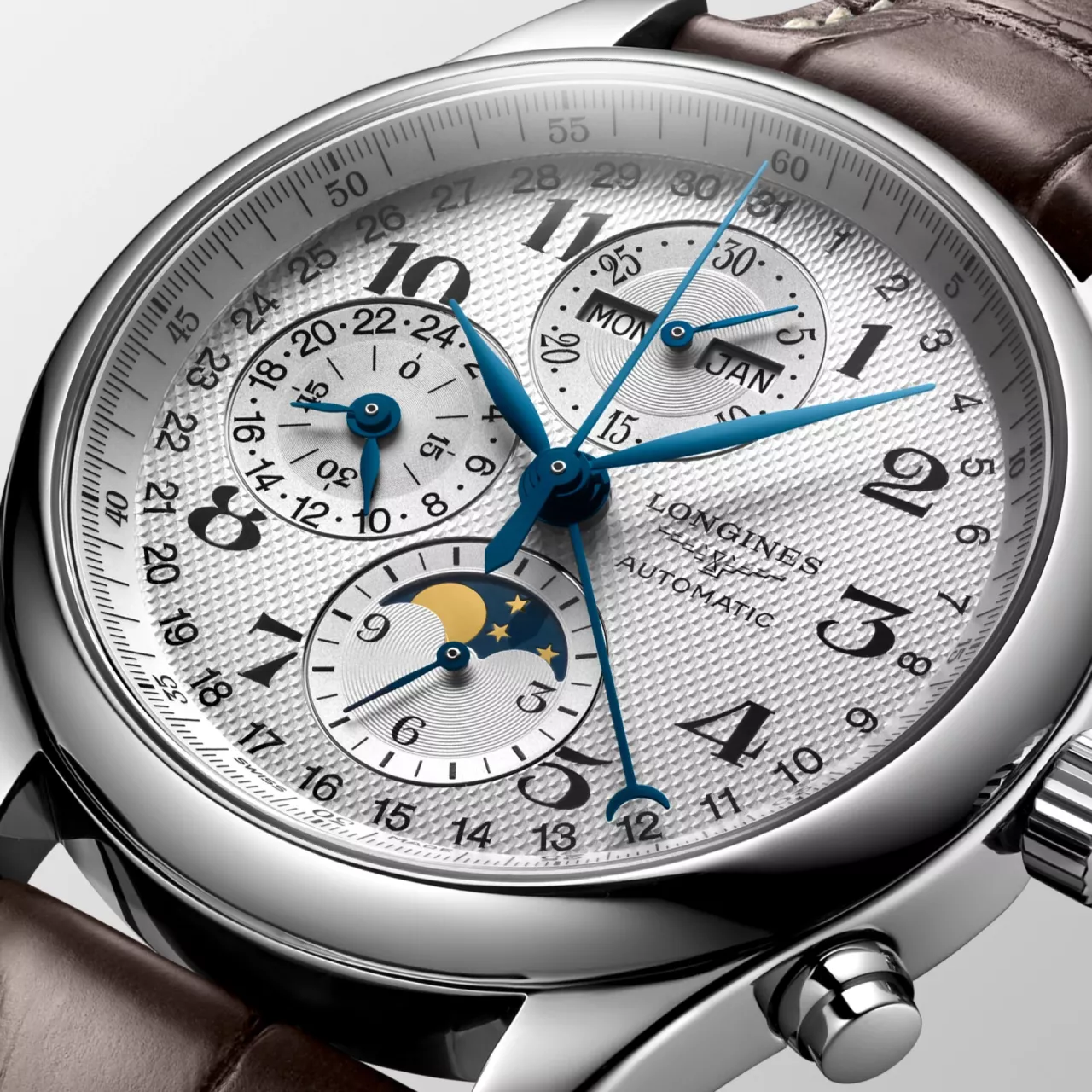 Longines Master Collection L2.773.4.78.3 Kol Saati detay görseli 1