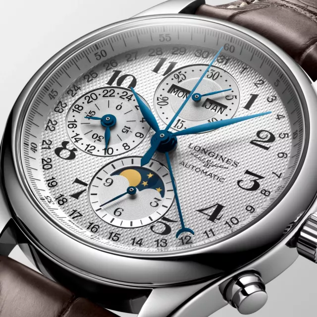 Longines Master Collection L2.773.4.78.3 Kol Saati Görsel 2