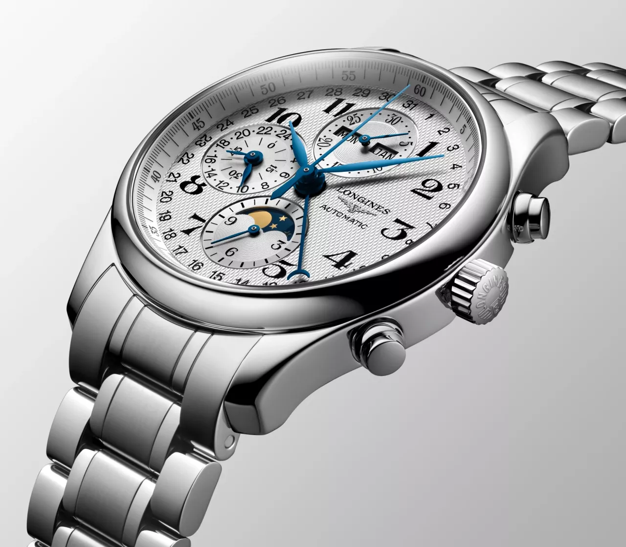 Longines Master Collection L2.773.4.78.6 Kol Saati detay görseli 3
