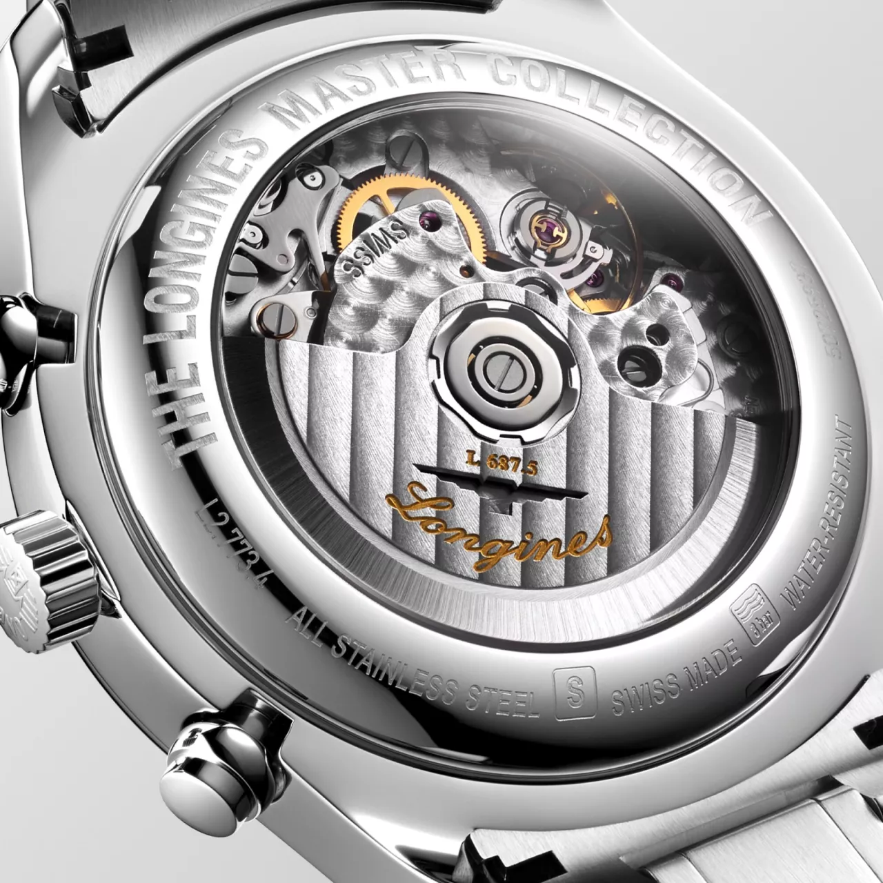 Longines Master Collection L2.773.4.78.6 Kol Saati detay görseli 5