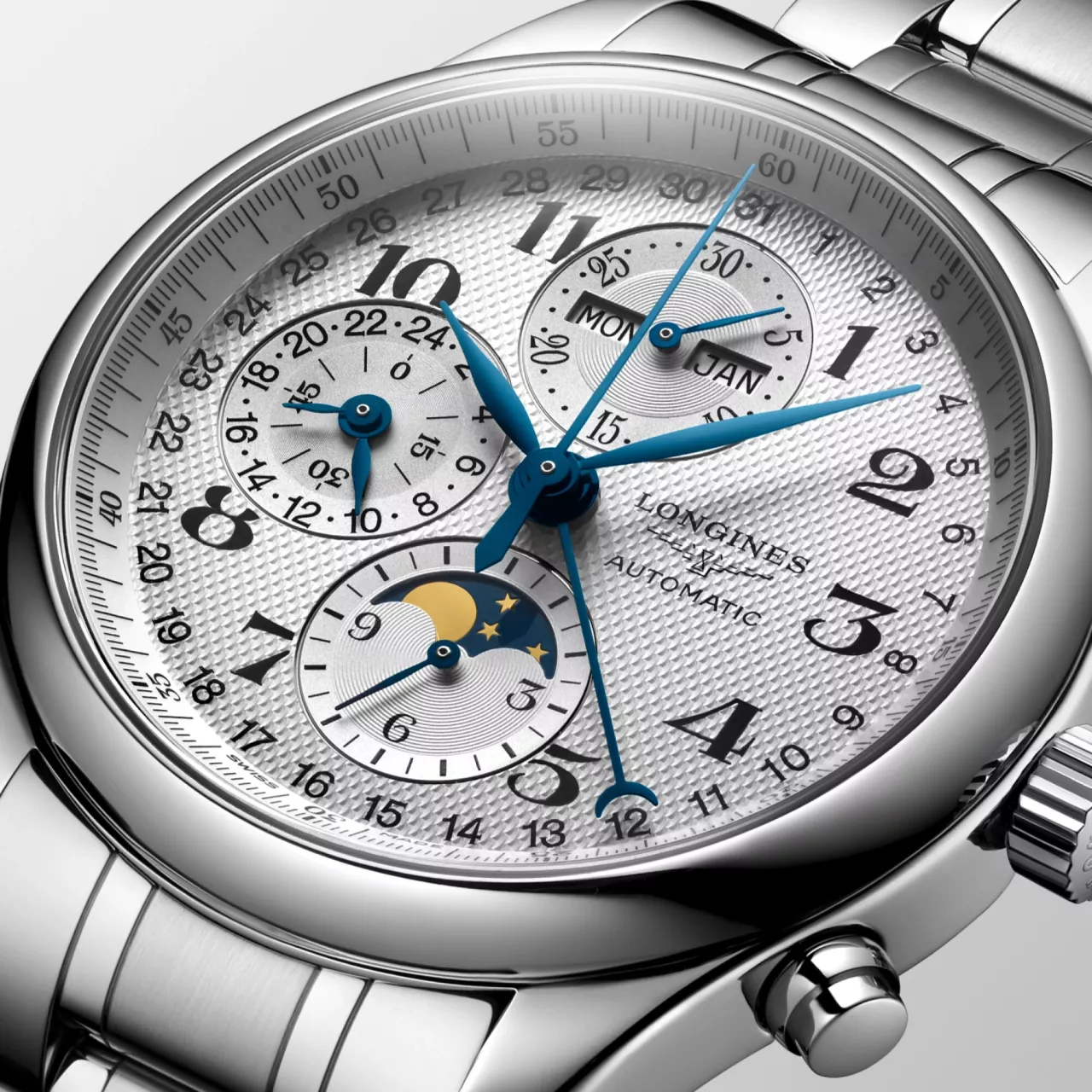 Longines Master Collection L2.773.4.78.6 Kol Saati detay görseli 1