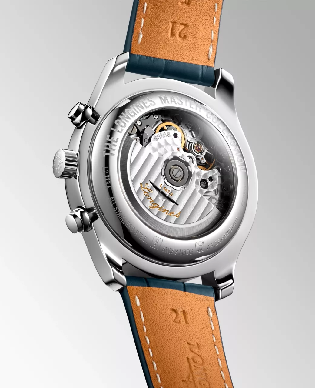 Longines Master Collection L2.773.4.92.0 Kol Saati detay görseli 5