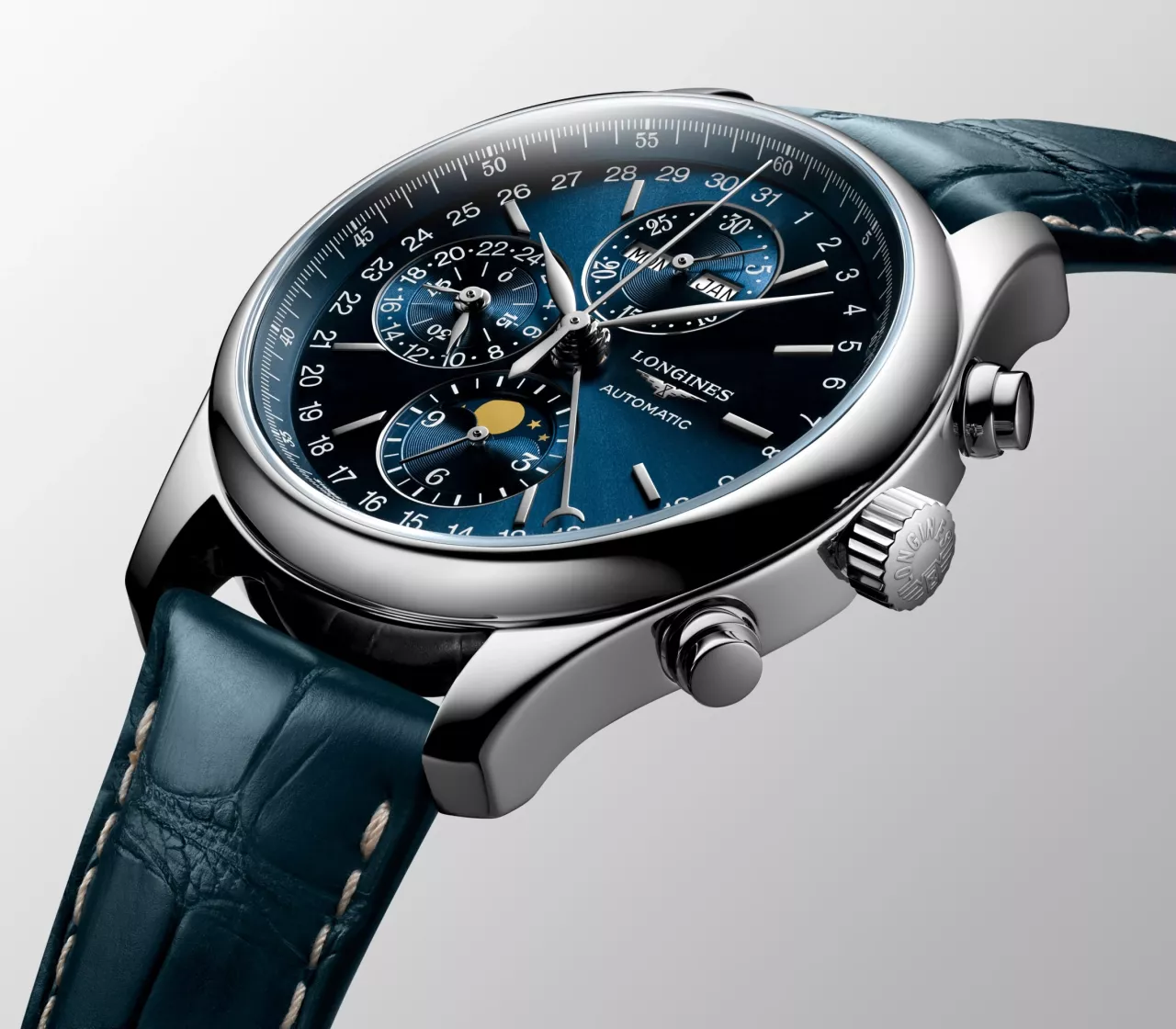 Longines Master Collection L2.773.4.92.0 Kol Saati detay görseli 3