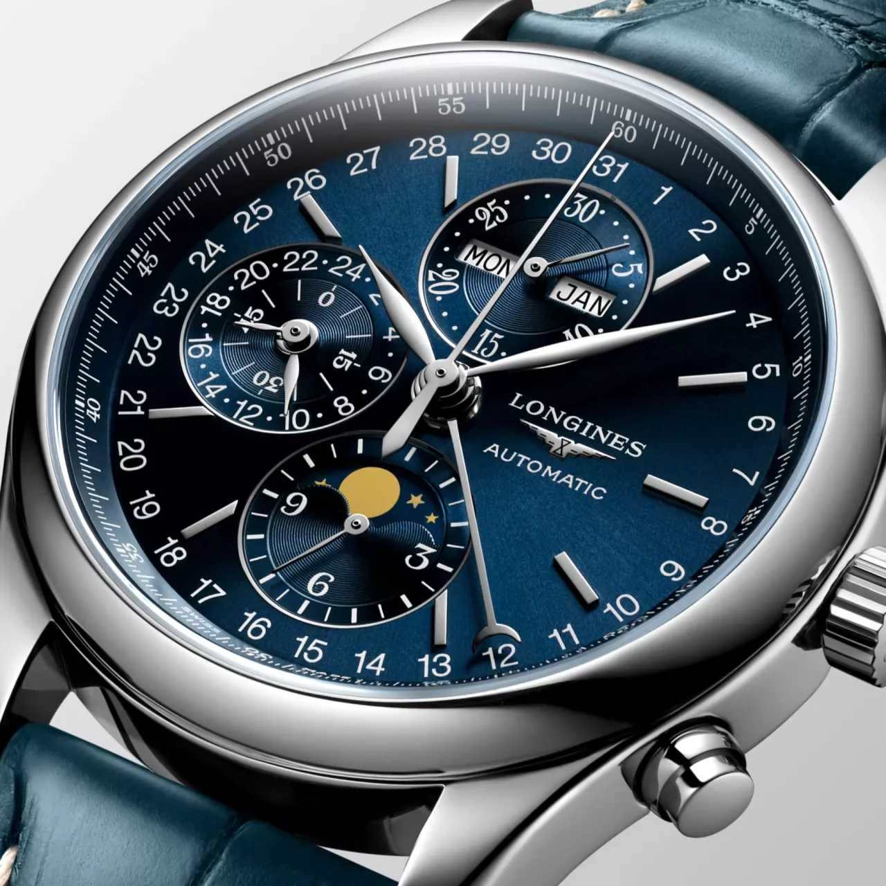 Longines Master Collection L2.773.4.92.0 Kol Saati detay görseli 1