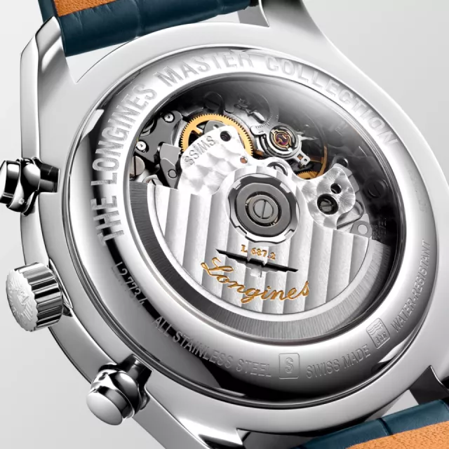 Longines Master Collection L2.773.4.92.0 Kol Saati Görsel 7