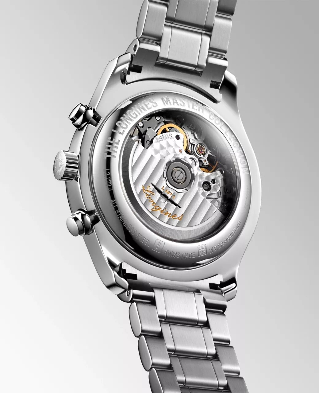 Longines Master Collection L2.773.4.92.6 Kol Sa detay görseli 5