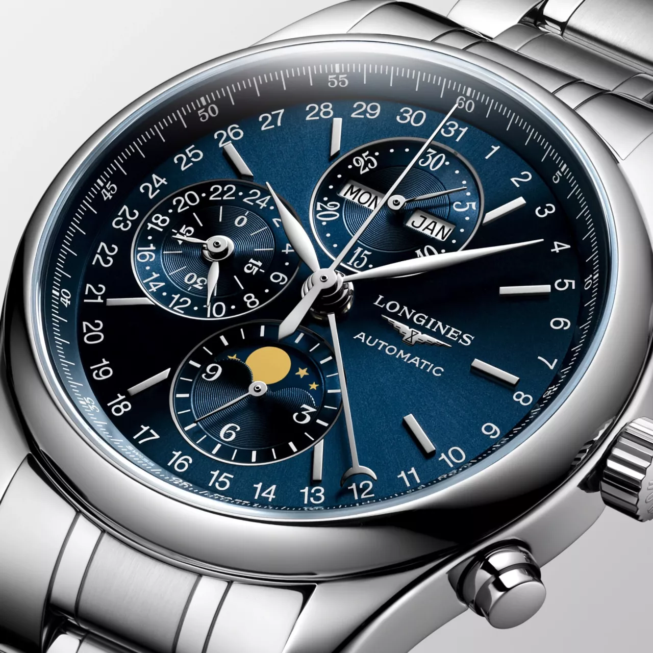 Longines Master Collection L2.773.4.92.6 Kol Sa detay görseli 1