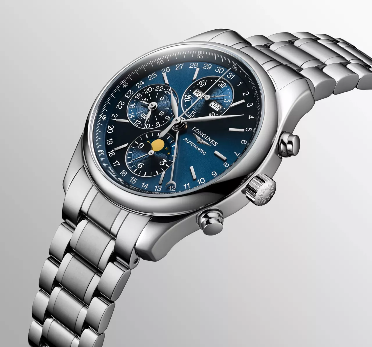 Longines Master Collection L2.773.4.92.6 Kol Sa detay görseli 3
