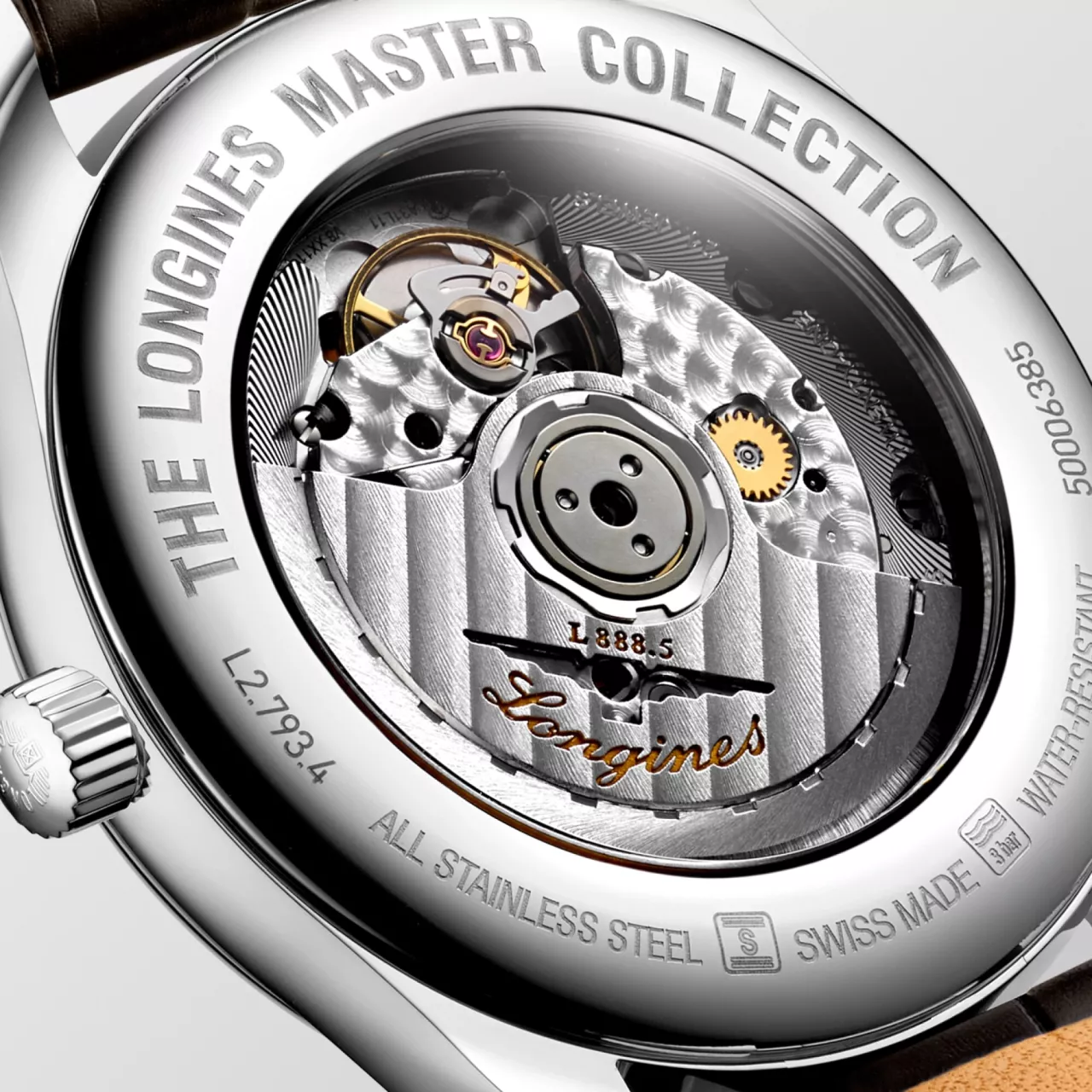 Longines Master Collection L2.793.4.09.2 Kol Saati detay görseli 5
