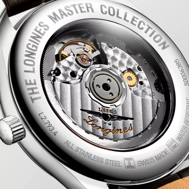 Longines Master Collection L2.793.4.09.2 Kol Saati Görsel 6
