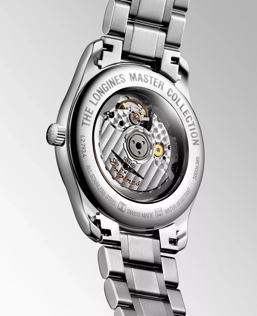 Longines Master Collection L2.793.4.09.6 Kol Saati detay görseli 4