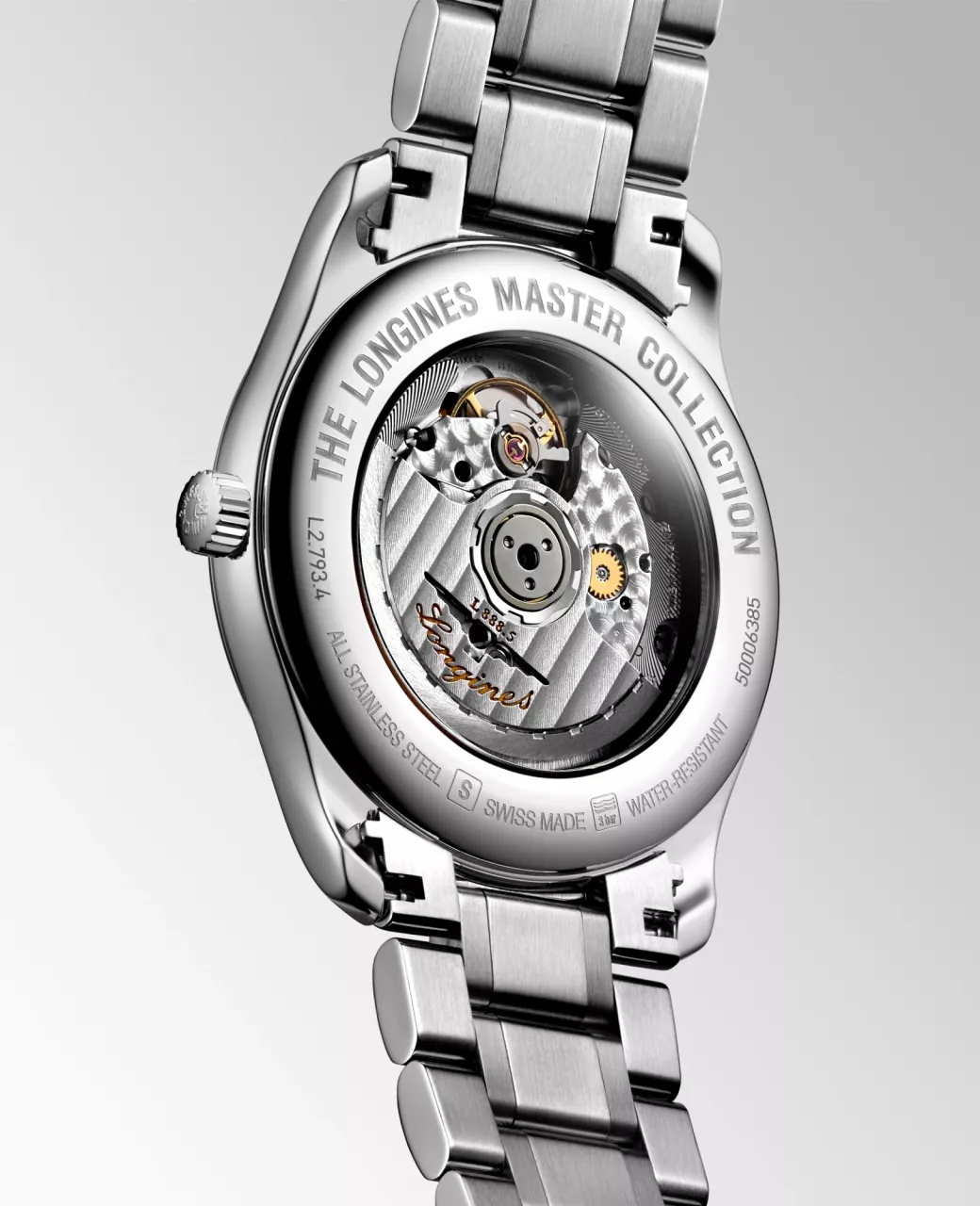 Longines Master Collection L2.793.4.57.6 Kol Saati detay görseli 5