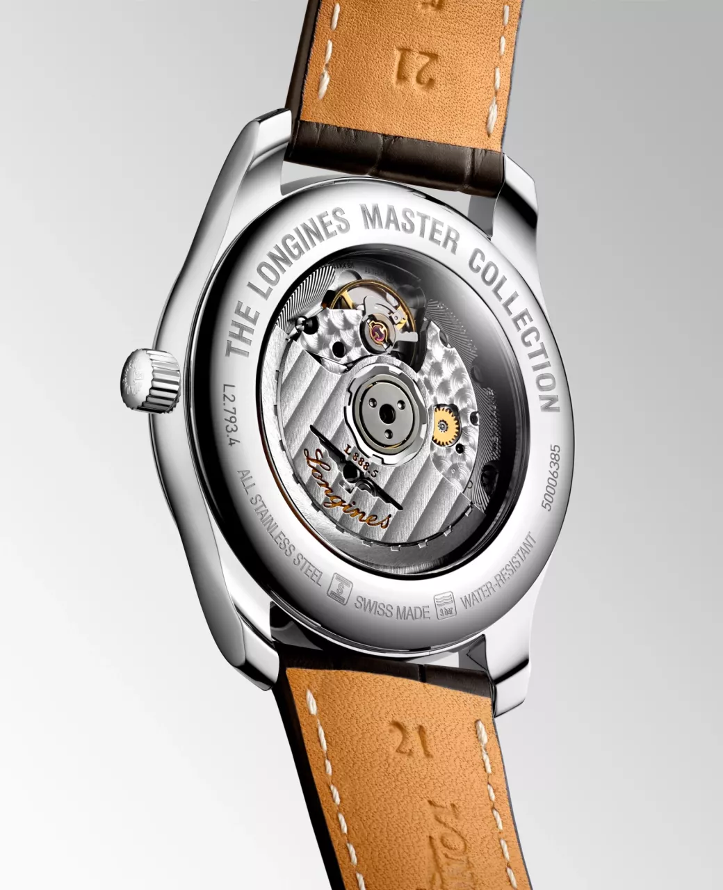 Longines Master Collection L2.793.4.59.2 Kol Saati detay görseli 5