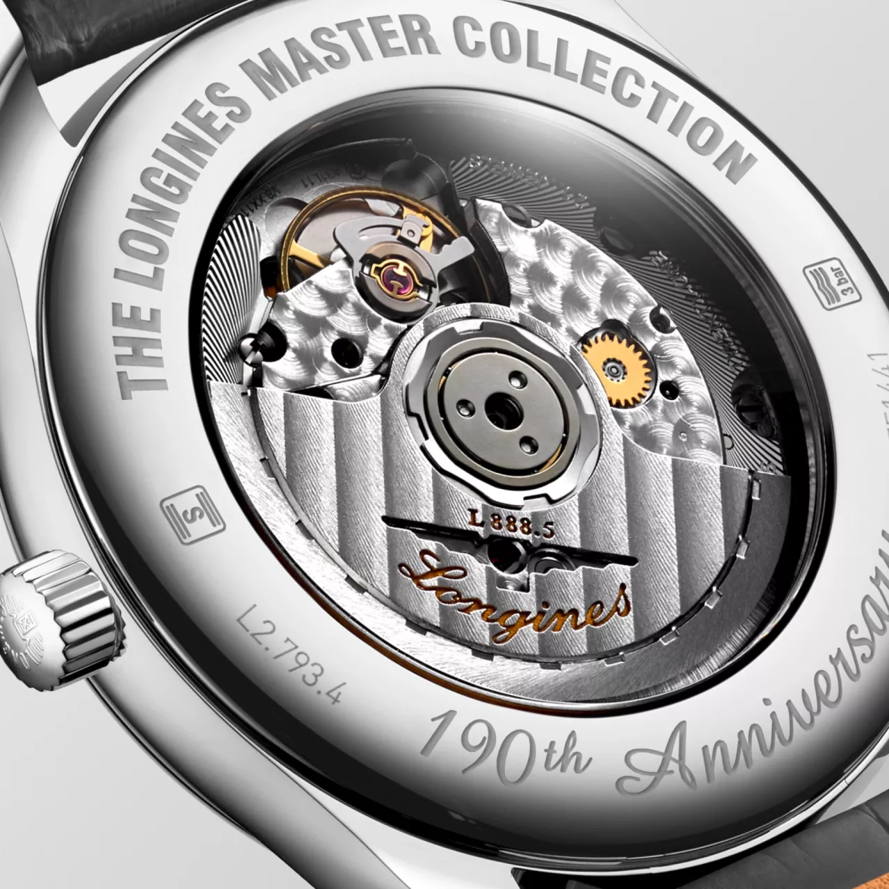 Longines Master Collection L2.793.4.73.2 Kol Saati detay görseli 4