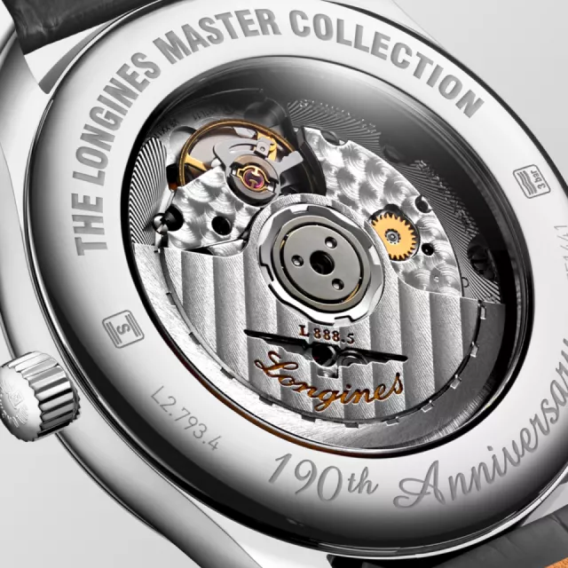 Longines Master Collection L2.793.4.73.2 Kol Saati Görsel 5