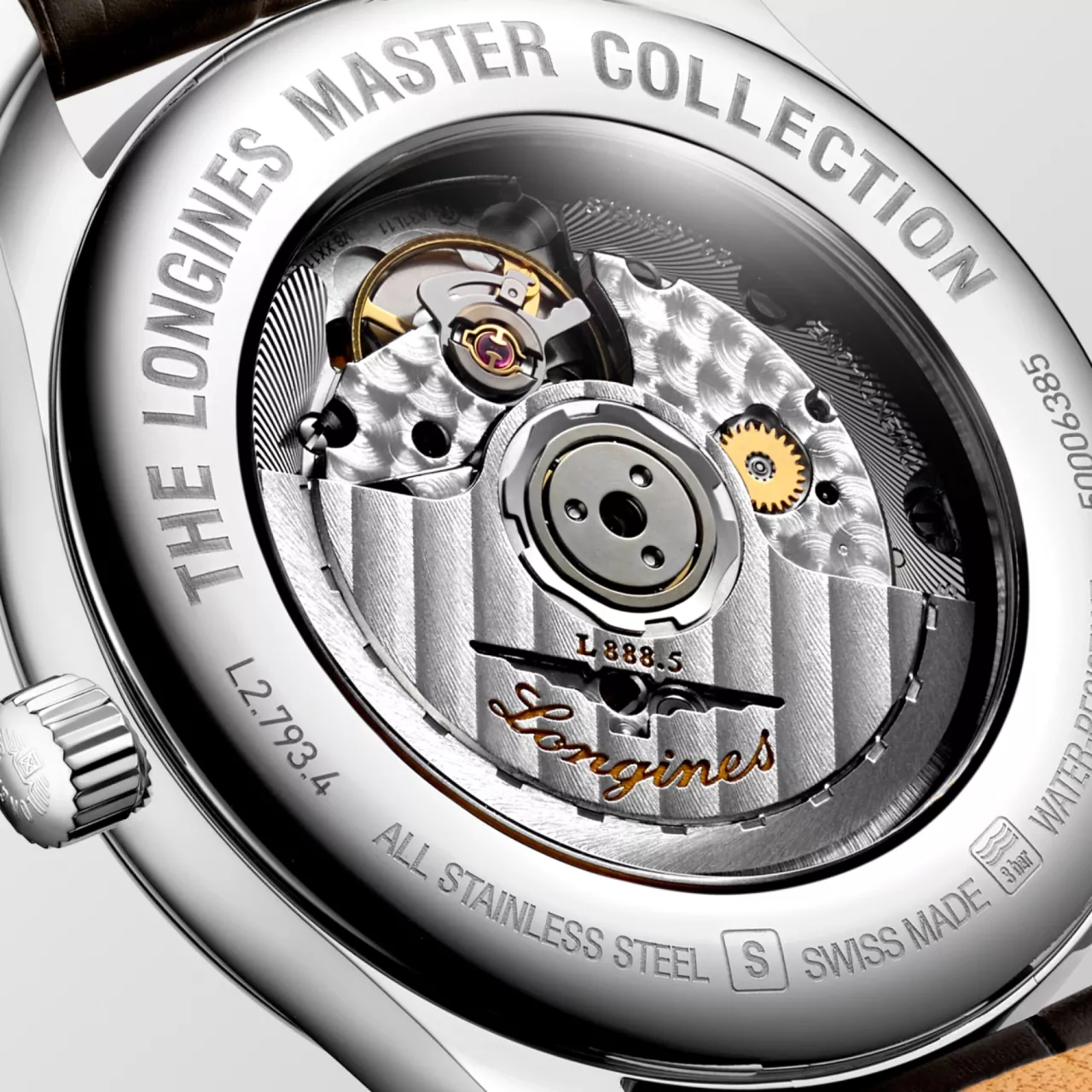 Longines Master Collection L2.793.4.77.3 Kol Saati detay görseli 5
