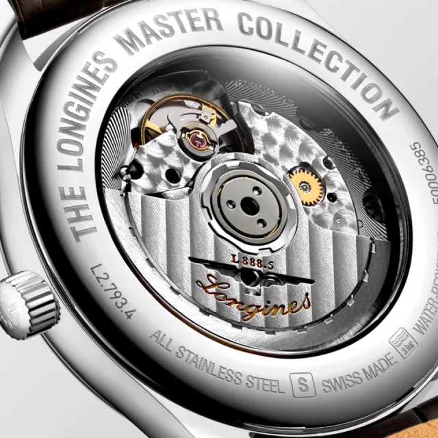 Longines Master Collection L2.793.4.77.3 Kol Saati Görsel 6