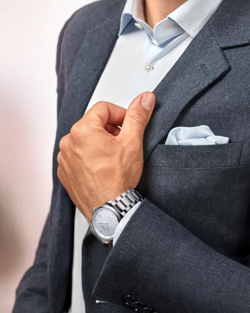 Longines Master Collection L2.793.4.77.6 Kol Saati Görsel 5