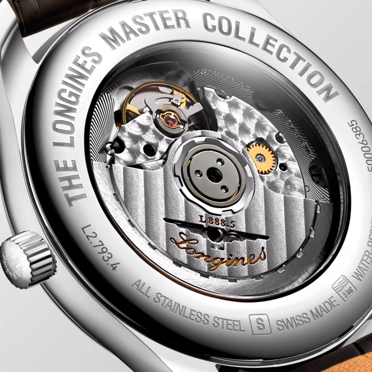 Longines Master Collection L2.793.4.78.3 Kol Saati detay görseli 5
