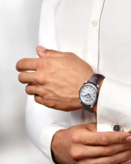 Longines Master Collection L2.793.4.78.3 Kol Saati Görsel 5