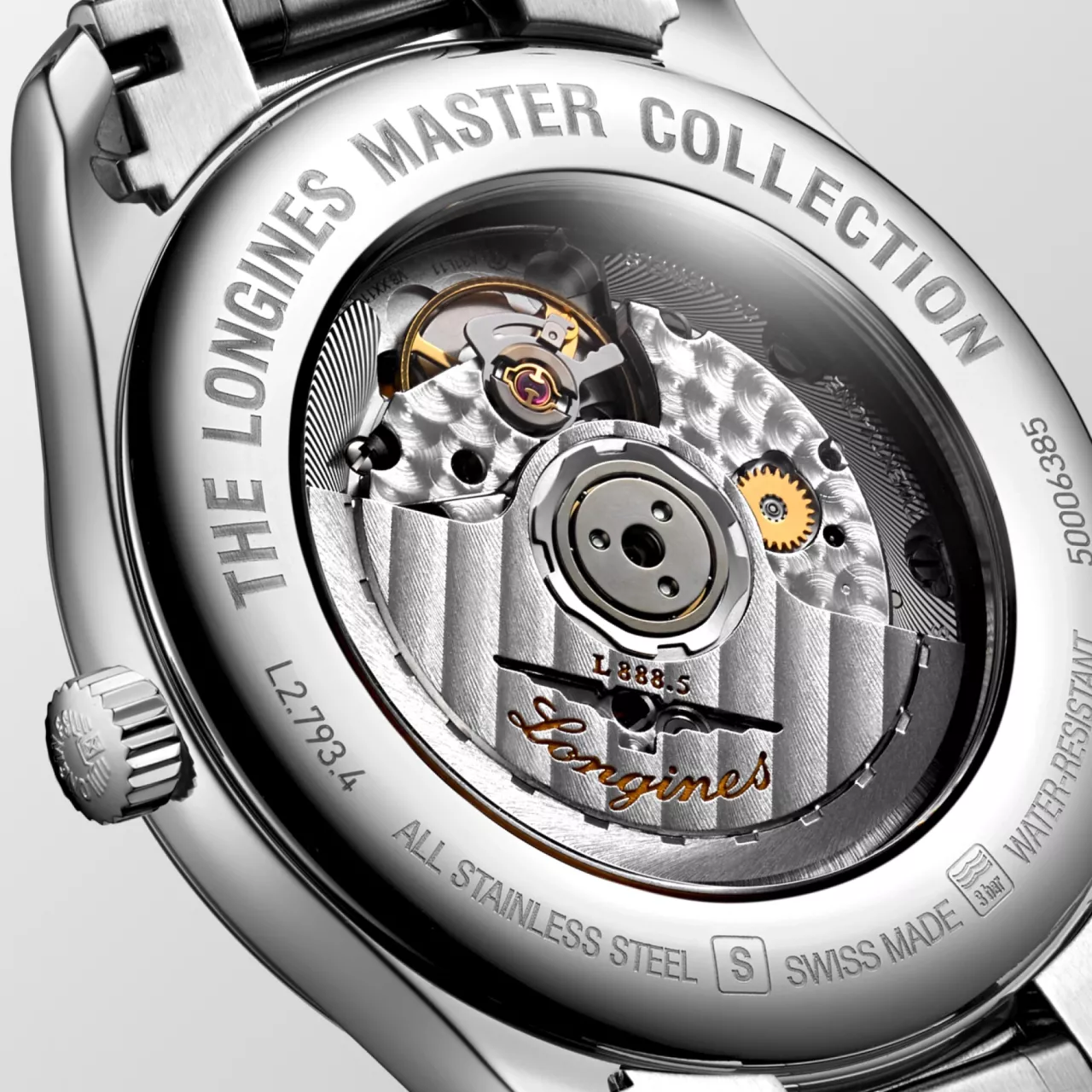 Longines Master Collection L2.793.4.78.6 Kol Saati detay görseli 5