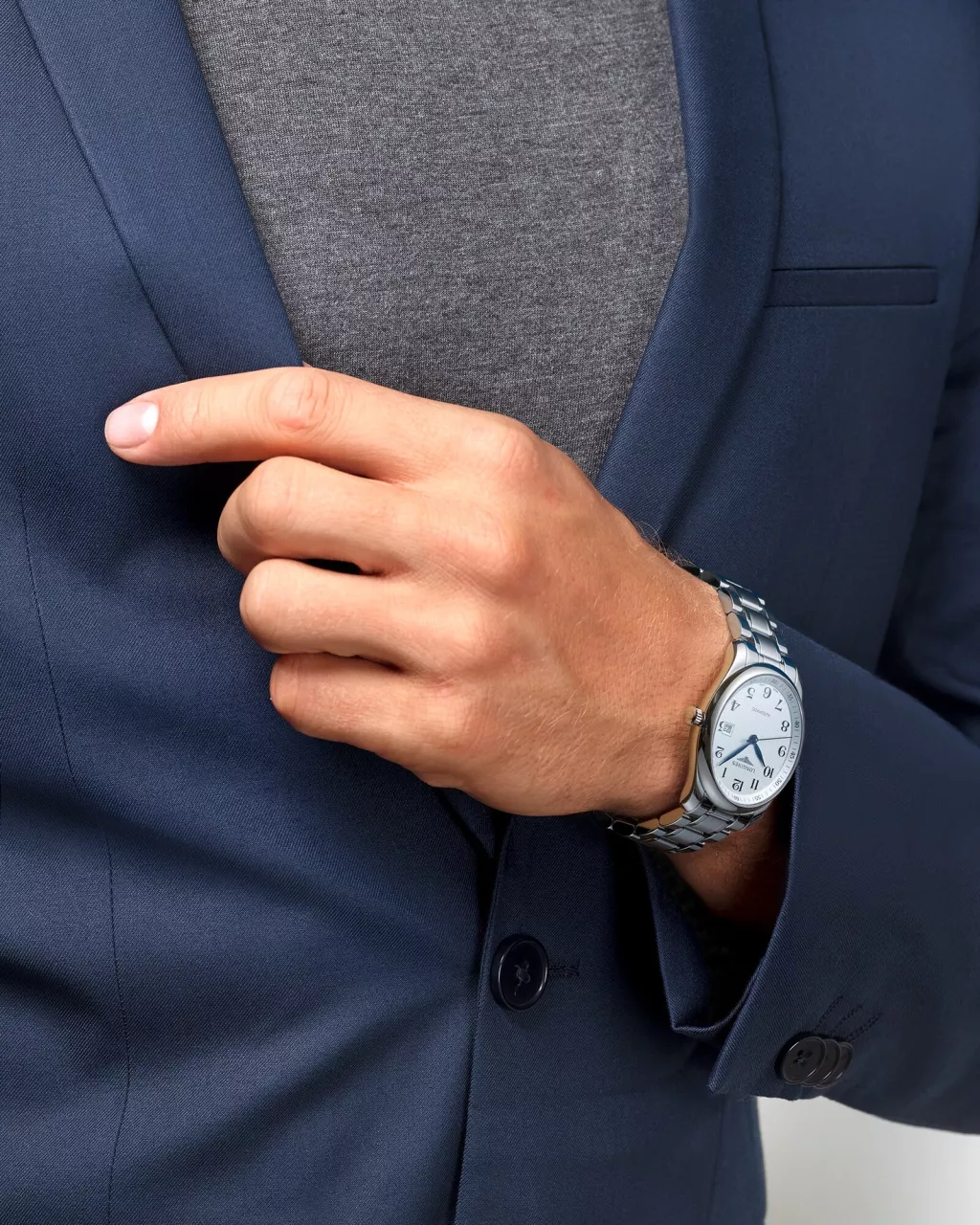 Longines Master Collection L2.793.4.78.6 Kol Saati detay görseli 4