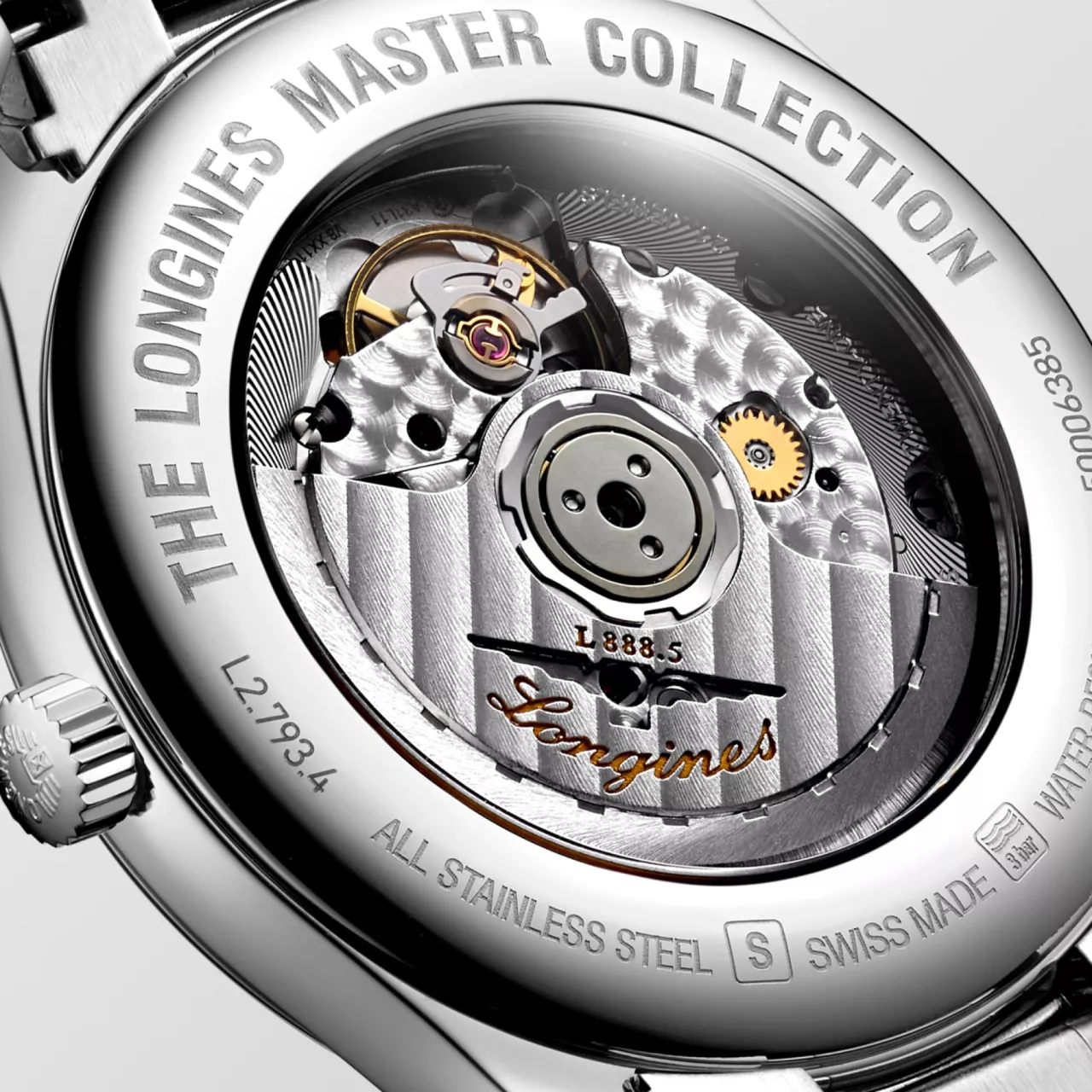Longines Master Collection L2.793.4.92.6 Kol Saati detay görseli 5