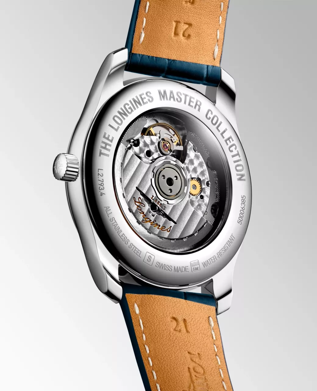 Longines Master Collection L2.793.4.97.0 Kol Saati detay görseli 4