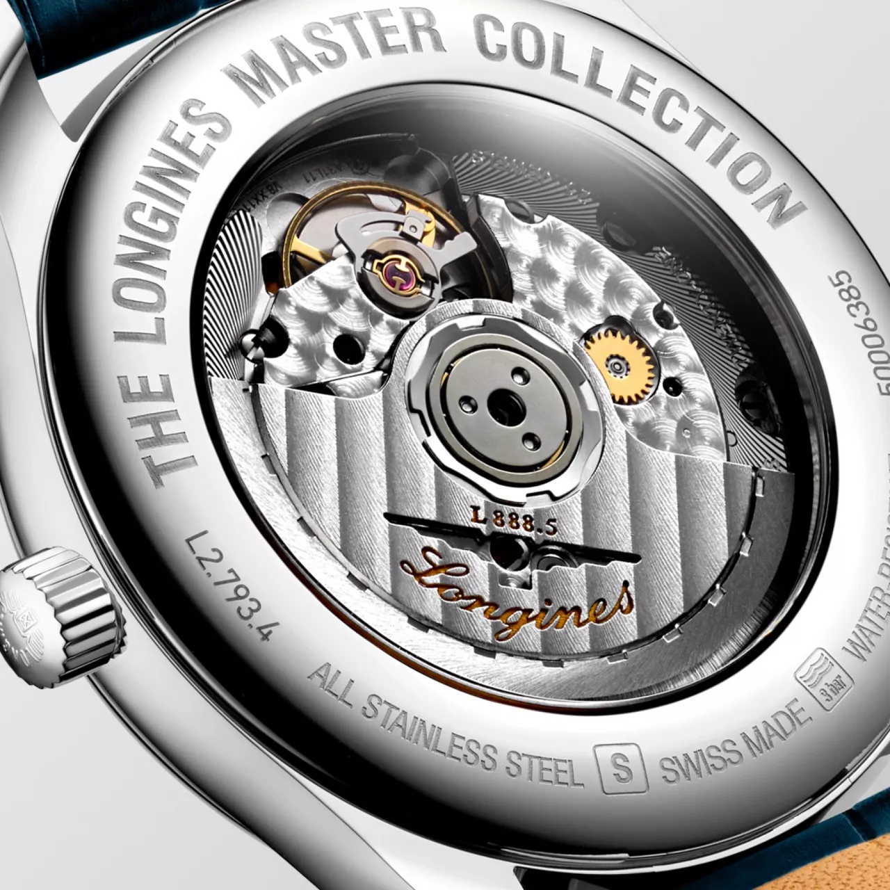 Longines Master Collection L2.793.4.97.0 Kol Saati detay görseli 5