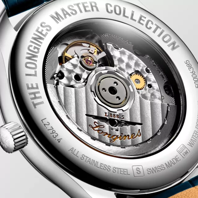 Longines Master Collection L2.793.4.97.0 Kol Saati Görsel 6