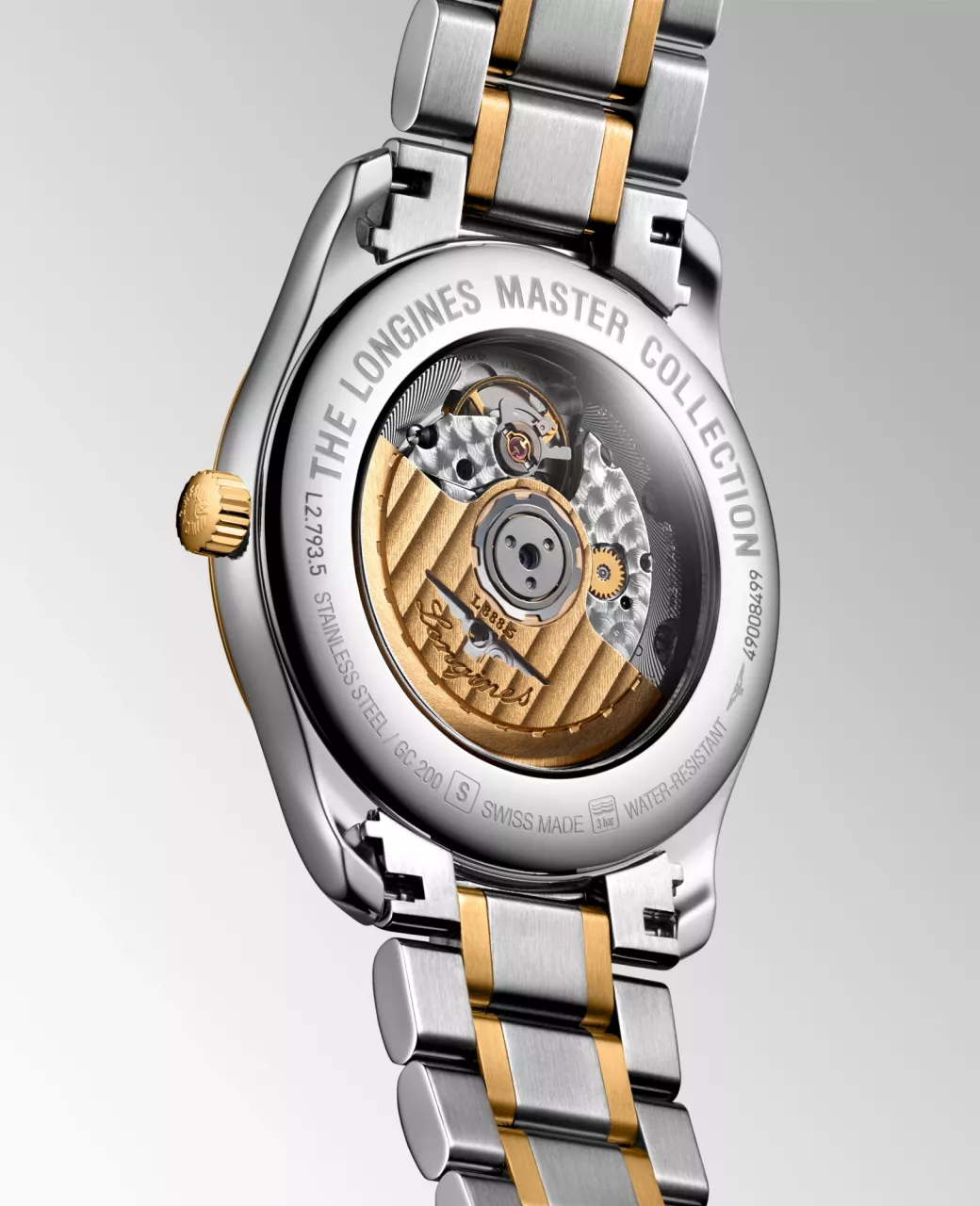 Longines Master Collection L2.793.5.37.7 Kol Saati detay görseli 4