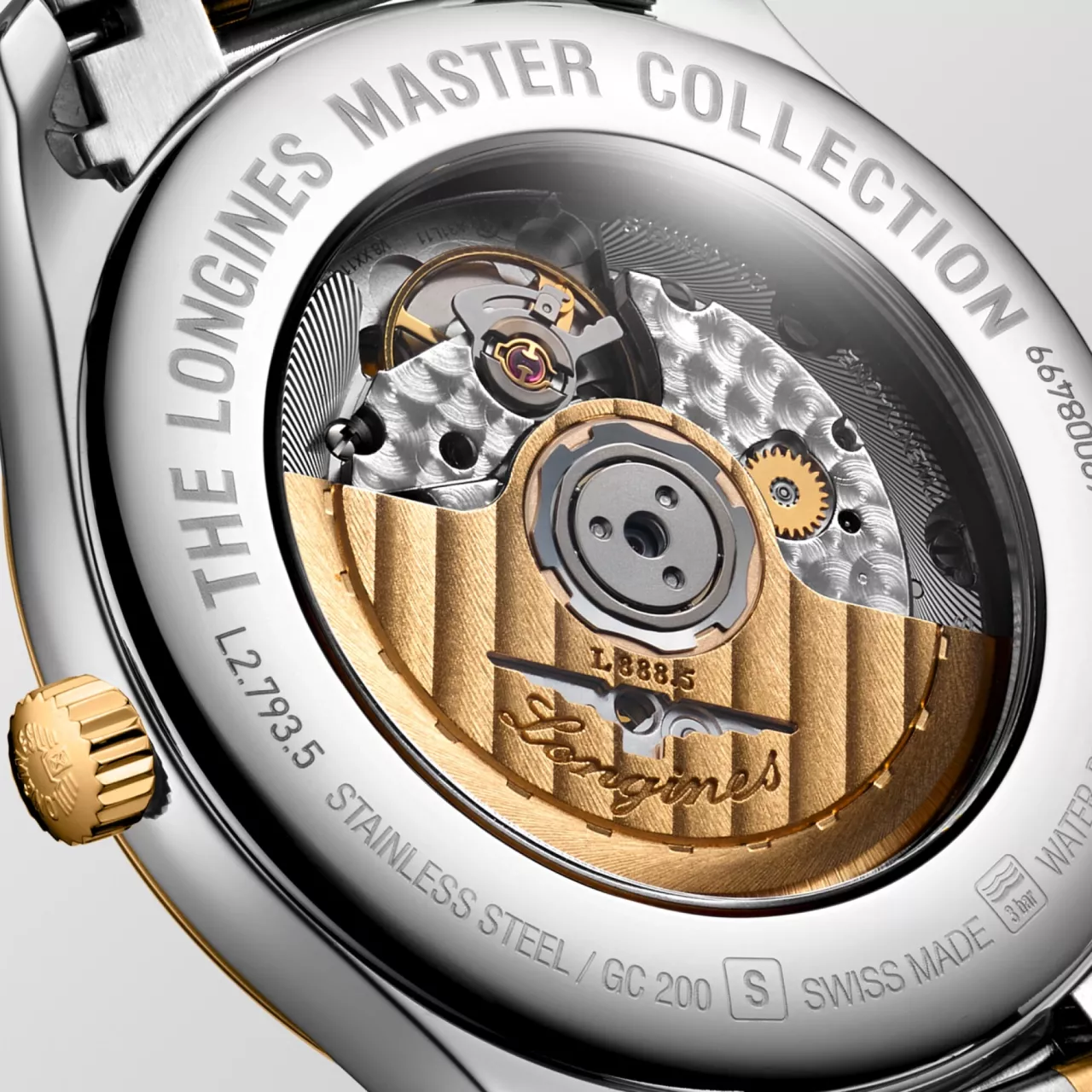 Longines Master Collection L2.793.5.37.7 Kol Saati detay görseli 5
