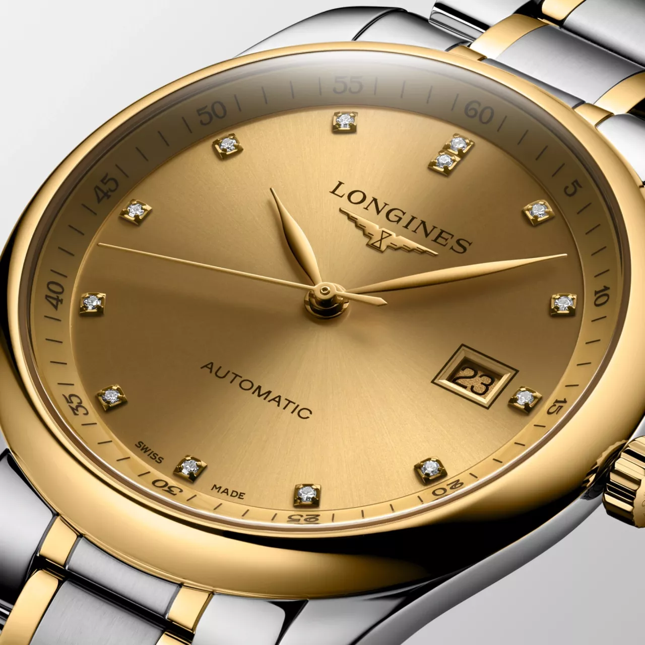 Longines Master Collection L2.793.5.37.7 Kol Saati detay görseli 3