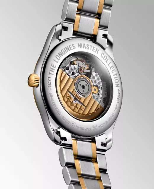 Longines Master Collection L2.793.5.37.7 Kol Saati Görsel 5