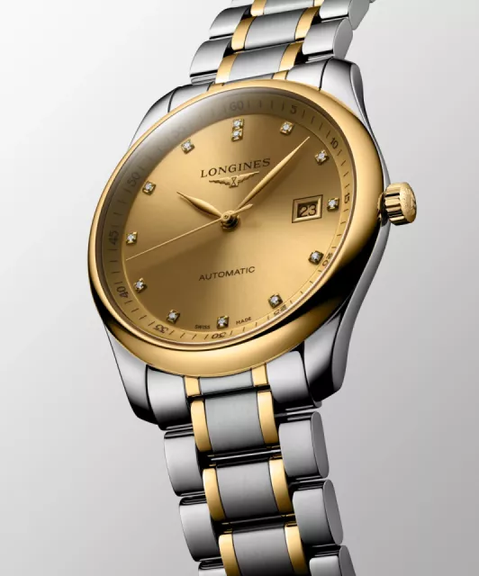 Longines Master Collection L2.793.5.37.7 Kol Saati Görsel 2
