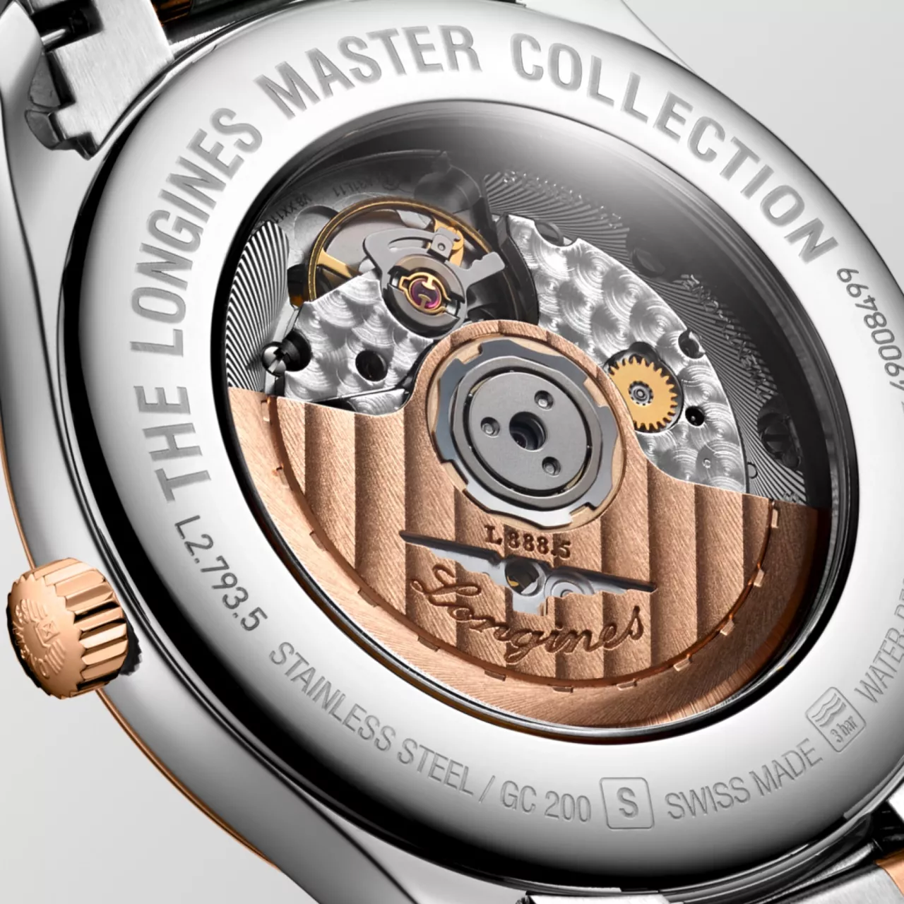 Longines Master Collection L2.793.5.77.7 Kol Saati detay görseli 4